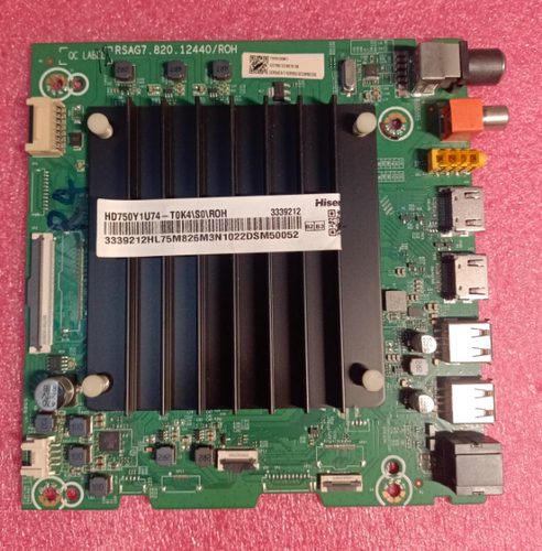 适海信J75H 65E3G-PRO 65 75E35H主板RSAG7.820.12440各种配屏