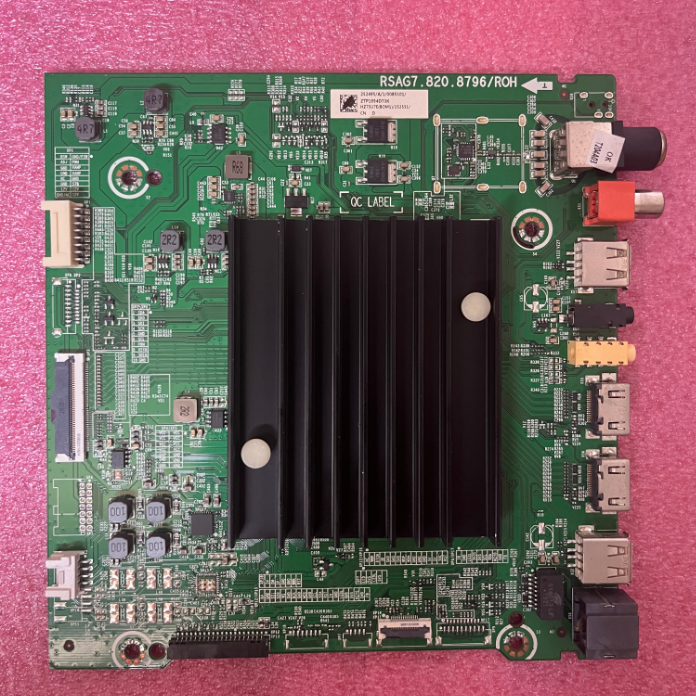 海信HZ75U7E/252551主板RSAG7.820.8796/ROH配屏HD750V6U51-TA/S0
