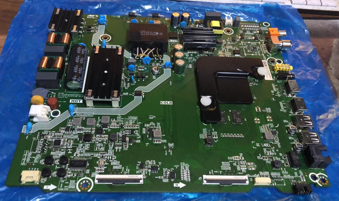 海信拆机HZ55A52主板 RSAG7.820.9250屏HD550V1U71-TOK1测好