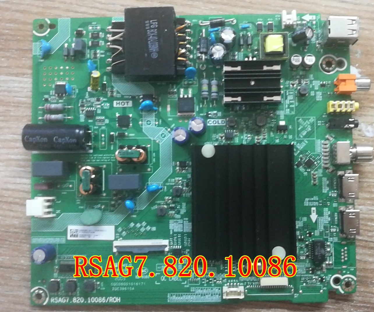 海信 58E3F/276583主板RSAG7.820.10086(BOM1)屏HD580X1U91-L2K1