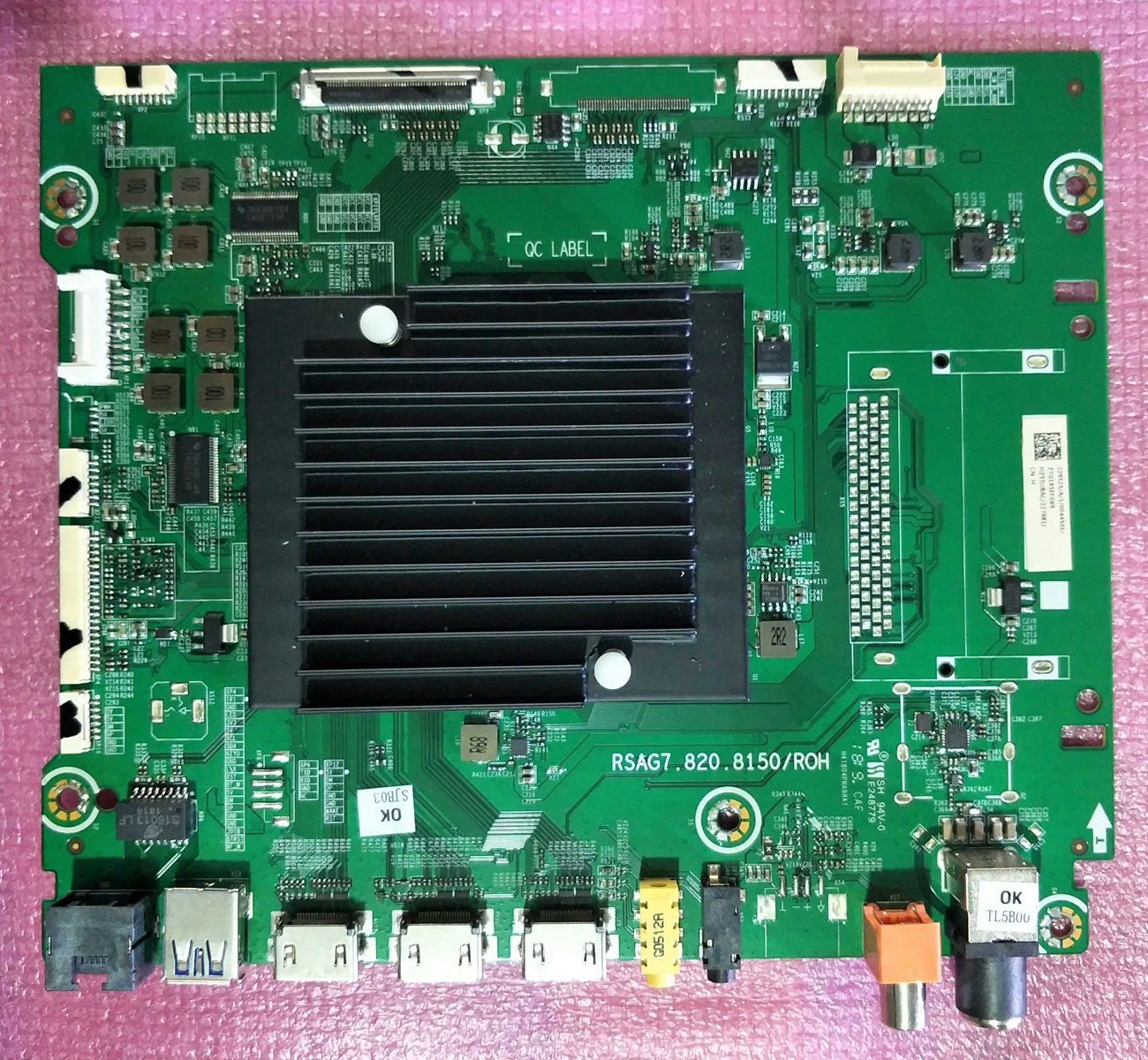 原装 海信主板 HZ65U8AC 229611 /229594RSAG 7.820.8150/ROH