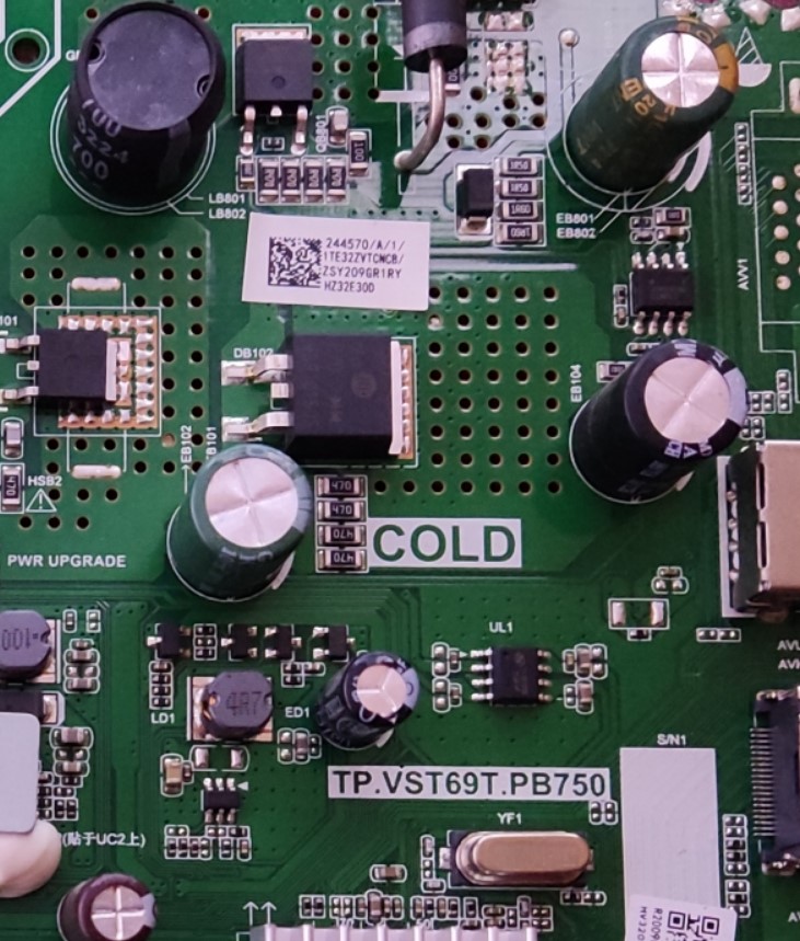 海信 HZ32E30D 主板 TP.VST69T.PB750 屏 HD315S1H71-T0K2 245570