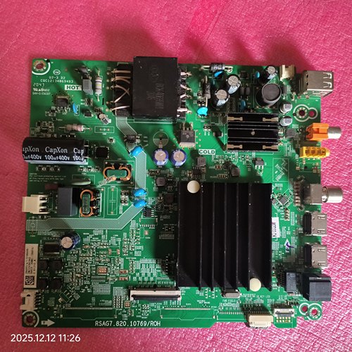 海信58A52E(BOM8)286016主板RSAG7.820.10769