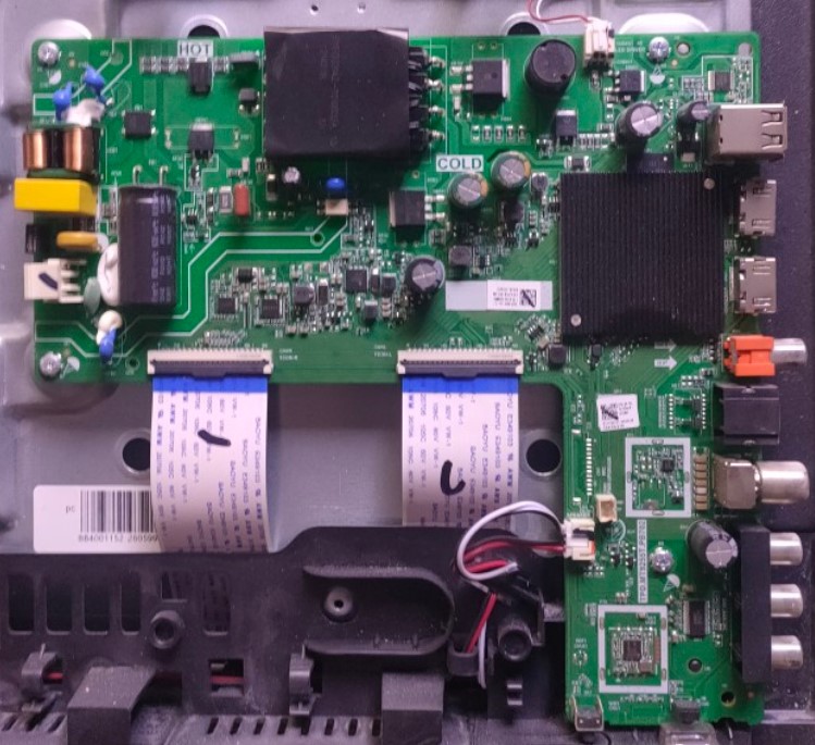 原装海信43E2F/43A3F主板TPD.MT9255T.PB702配屏HD425Y1F91-TO