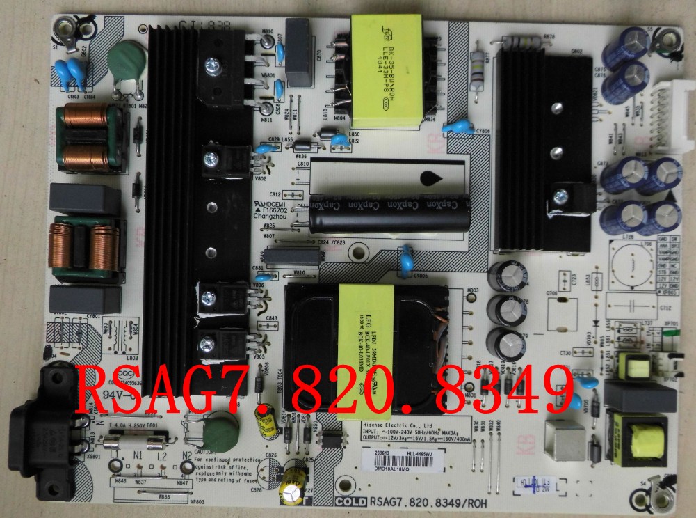原装海信HZ43A65 H50E3A HZ55A57 电源板RSAG7.820.8349/7748