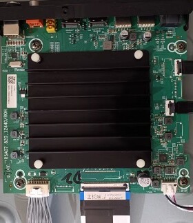 海信J75H（BOM1)326905主板RSAG7.820.12440 测好发