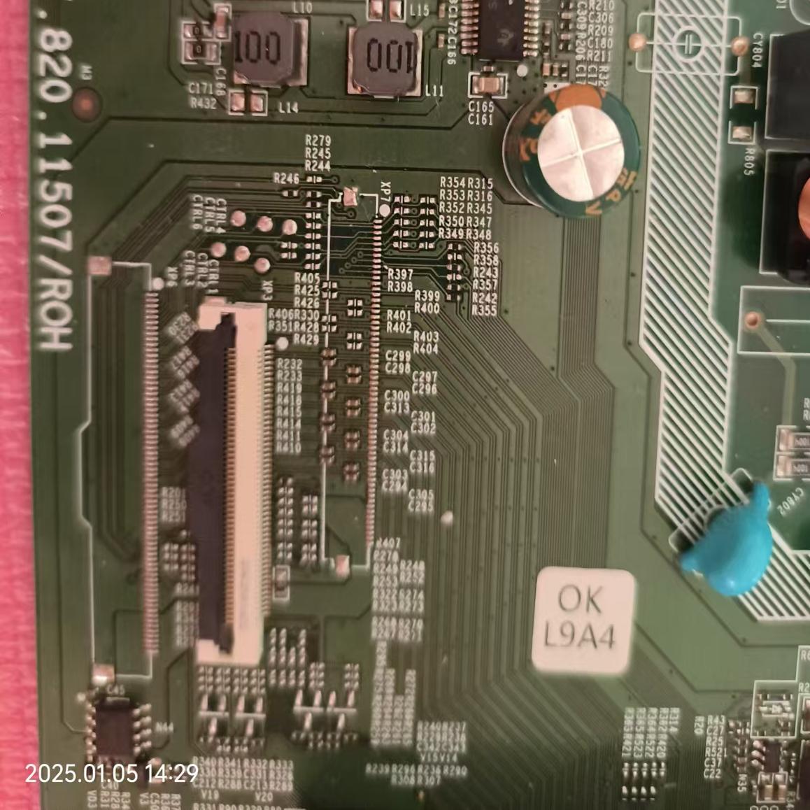 海信60E3F（BOM6）307615 主板RSAG7.820.11507实物图