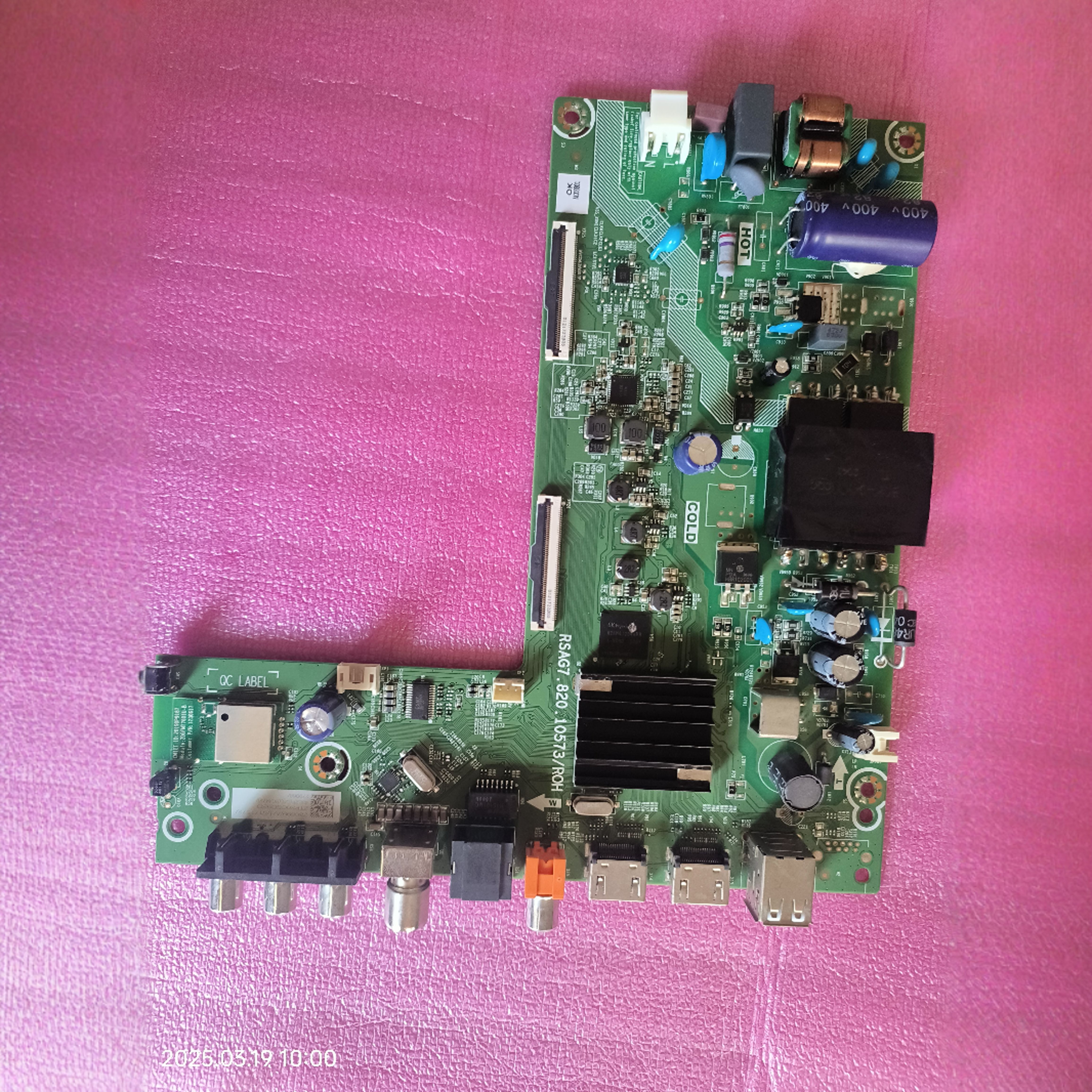 海信43A3F主板TPD.MT9255T.PB702屏HD425Y1F91-T0