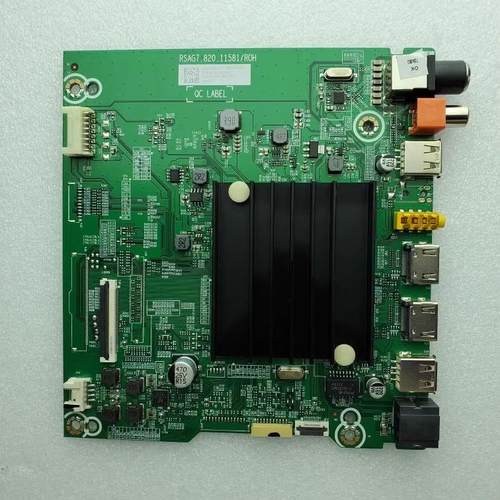 海信65V1F-R/301843/298072主板RSAG7.820.11581测好发出