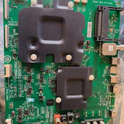 维修海信LED65MU8600UC 主RSAG7.820.6772配屏HE650IUC-B51双排