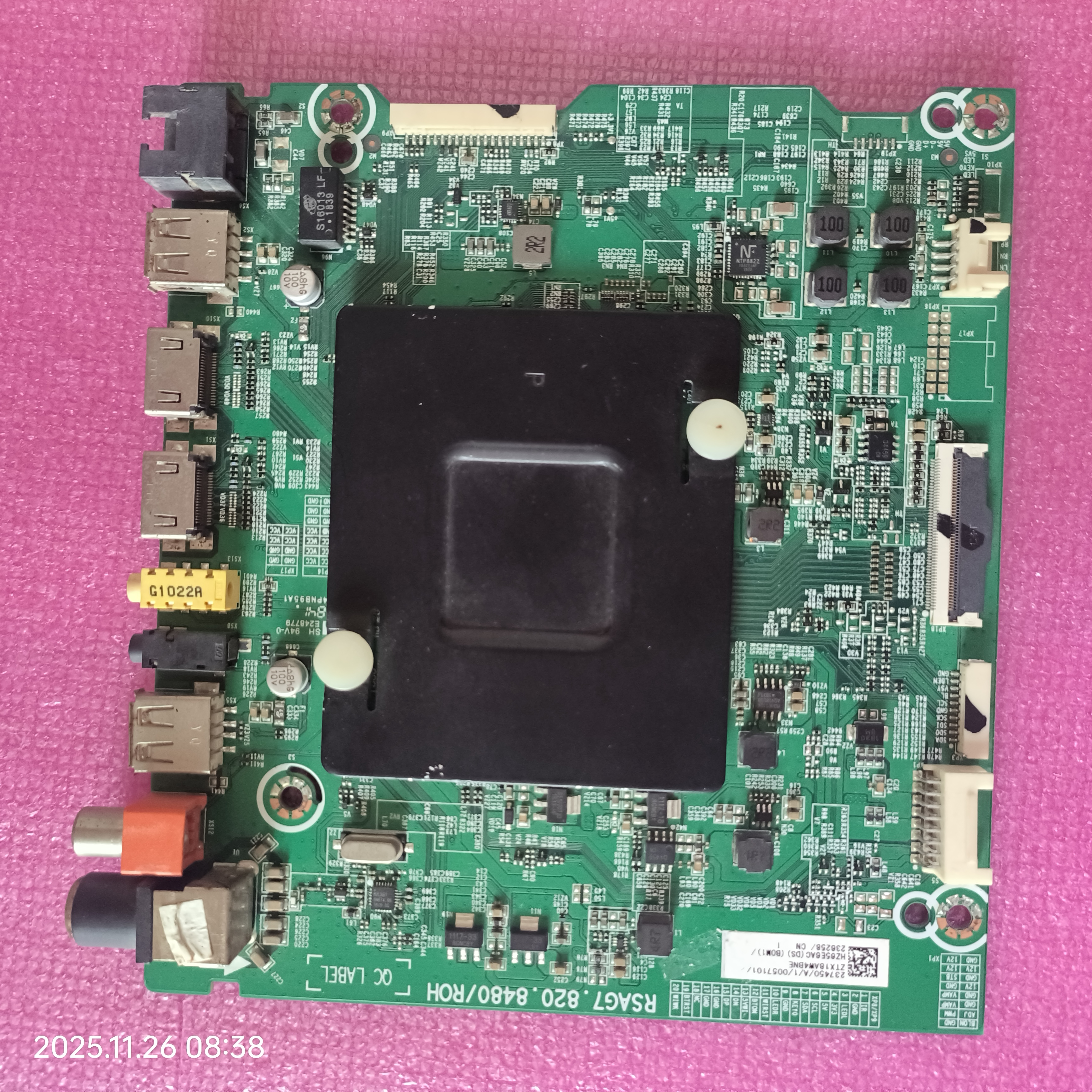 海信 HZ65E6AC/238258 主板 RSAG7.820.8480 配屏 HE650C6U51/S0