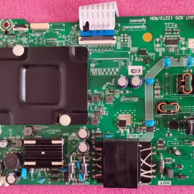 海信55V1F-R主板RSAG7.820.12273(BOM18)318642配屏HD550Y1U82-B1