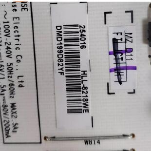 海信55E52D/55V3A/HZ55A77E电源板RSAG7.820.8218码254016 8218WE