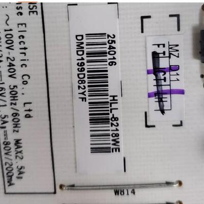 海信55E52D/55V3A/HZ55A77E电源板RSAG7.820.8218码254016 8218WE