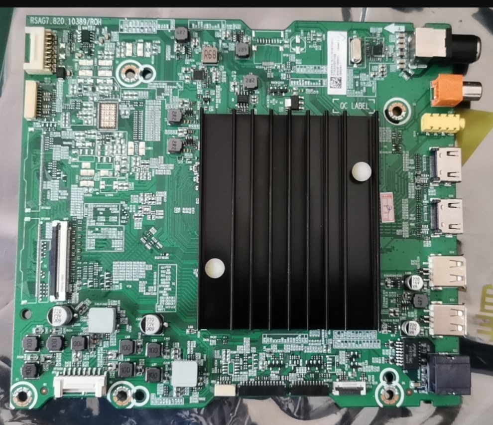 海信85E7F主板RSAG7.820.10389屏HD850V8U81-L1 285236/285256