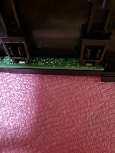 原装海信75D7H 85E7G 75V3H-X按键板遥控接收板RSAG7.820.12313实