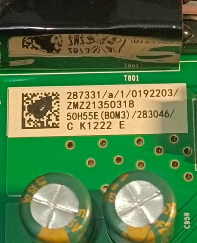 海信 50H55E/50E3F/283046主板RSAG7.820.10830屏HD500Y1U61-T0F1