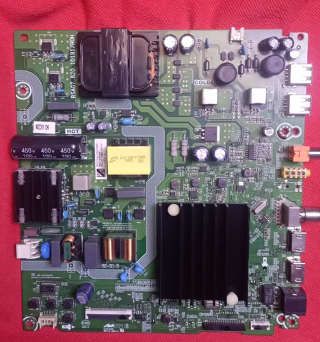 海信60E3F BOM2 271976主板RSAG7.820.10191/ROH配屏HD600Y1U41