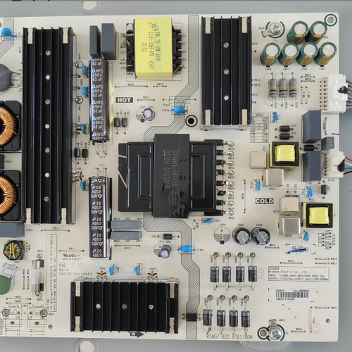 海信65A66G/65A6G电源板RSAG7.820.9701 测好发出
