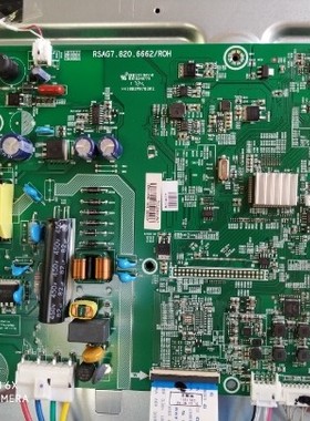 原装海信LED32K1800主板RSAG7.820.6662配屏HD315DH-F81\SO