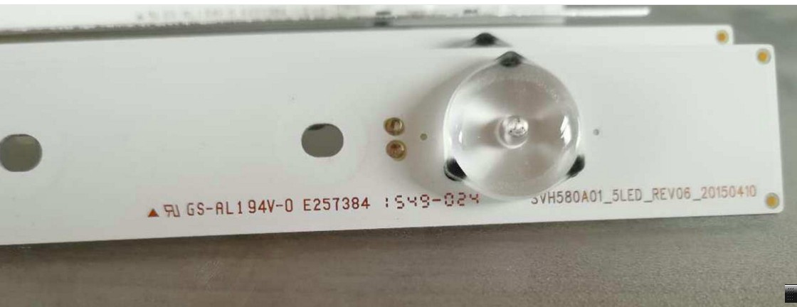 Original Hisense LED58K220 Light Bar SVH580A01-5LED-REV06-20150410in the 3C Digital Accessories, Electronic components market , Computer Components/Parts and Accessories , Liquid crystal/CRT Fitting  category - from Buy2taobao.com to provide professional Taobao agent buy service