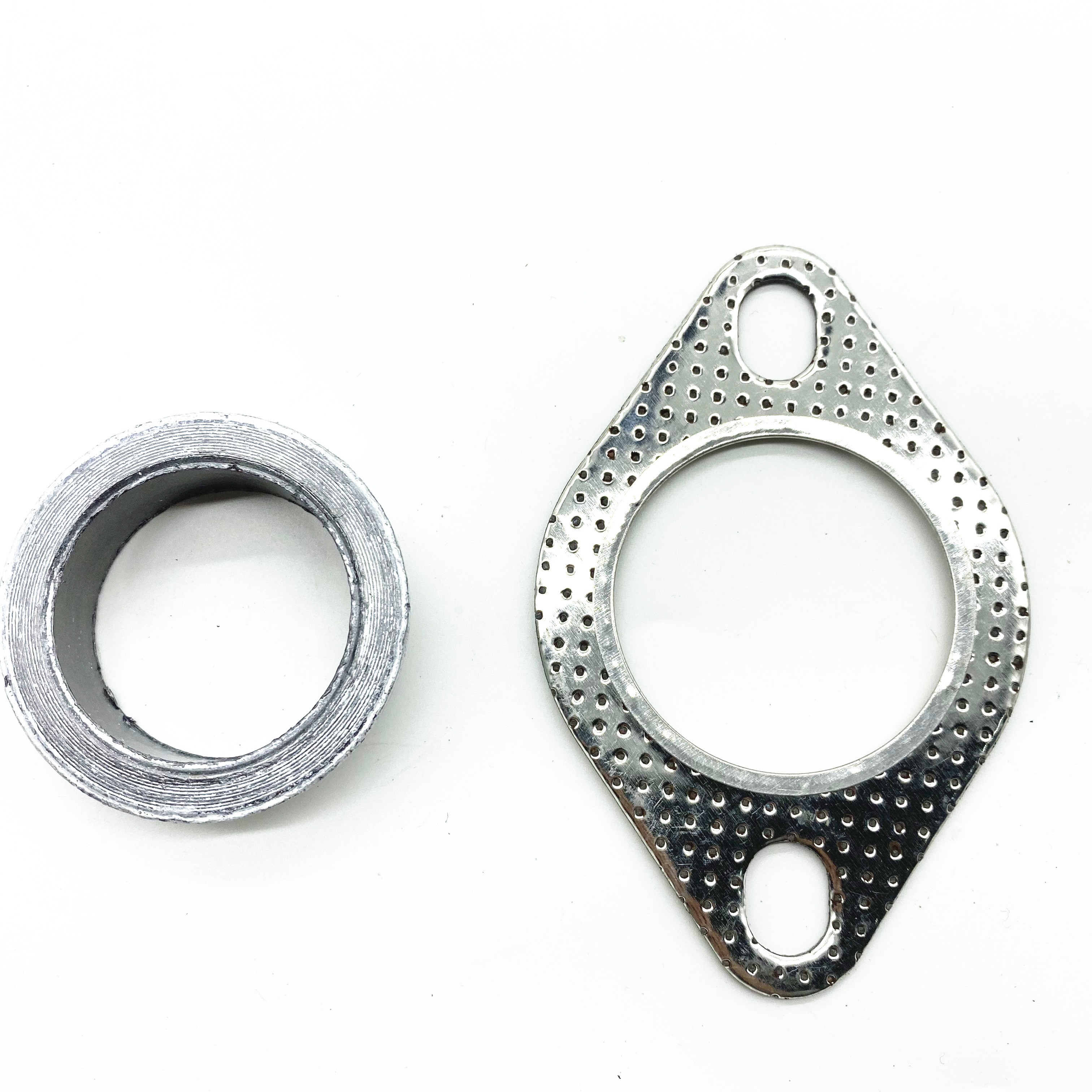 适用东风景逸排气管三元催化器前