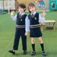 学院风班服 儿童秋季 幼儿园园服春秋装 三件套韩国小学生校服套装