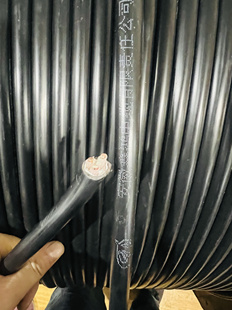 鑫科鑫鸿黑色国标YJV3x6 3x10充电桩专用电缆