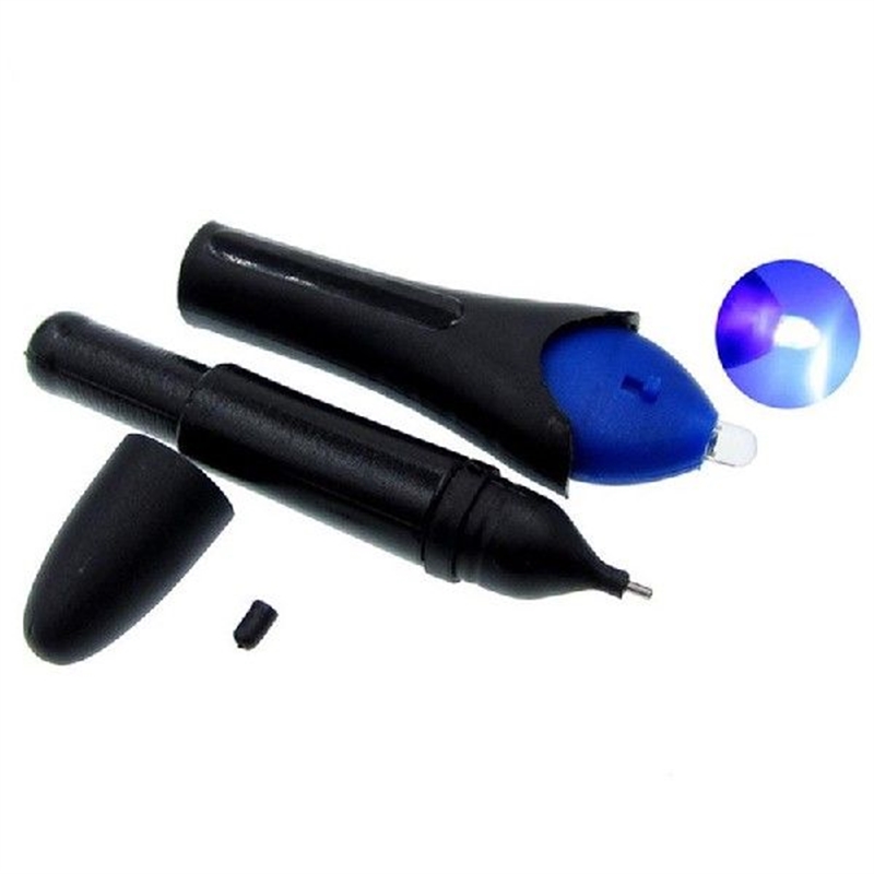 5 Second Quick Fix Liquid Glue Pen Uv Light Repair Tool