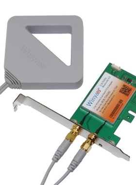 802.11ac Dual Band 2x2 WiFi + Bluetooth4.0 Adapter 867Mbps W