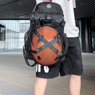 Volleyball Football Basketball Storage Bag Mesh Side