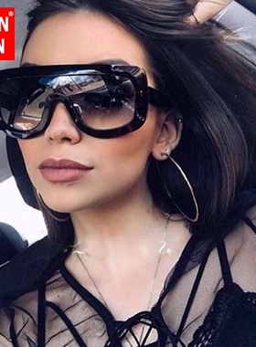 LeonLion 2019 Leopard Frame Sunglasses Women Designer Luxur