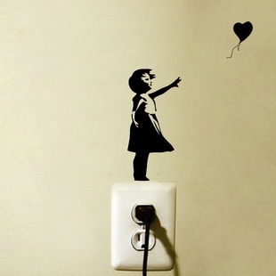 Hope Fashion Bedroom Banksy Decal Always Decor Vinyl Theres