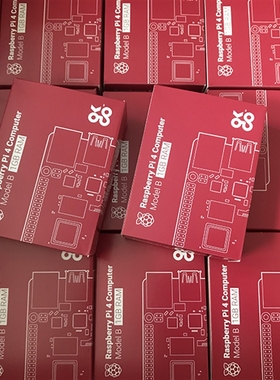 Currently Available Raspberry Pie 4B 4 s B- Type Raspberry P