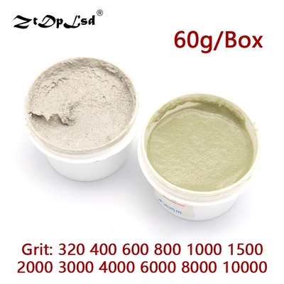 60g/Pcs W0.5 ~40 Diamond Grinding Paste Metal Mould Stainles