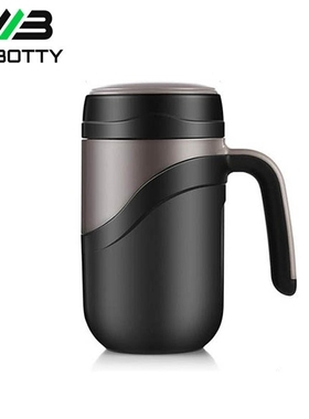 MYBOTTY 380ML Ceramic Inner Vacuum Flasks Portable Thermal C