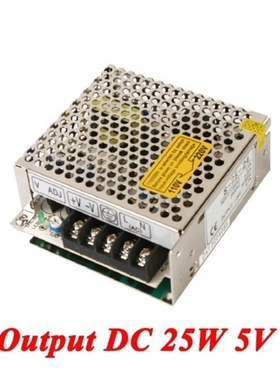 S-25-5 25W 5V 5A Single Output dc Smps switching power suppl
