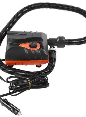 DC12V Electric Air Pump 16PSI High Pressure Inflatable Boat