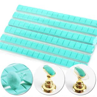 Adhesive Glue Clay Stick For Flase Nail Tips Reusable Non T