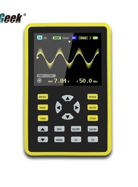 Maxgeek ADS5012H Handheld Digital Oscilloscope 100MHz 500MS