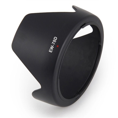 EW 78D 72mm ew 78d EW78D Lens Hood Camera Lente Accessories