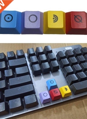 4 Pcs Pbt Keycap Cherry Profile Dye Sub Button Arrow key Was