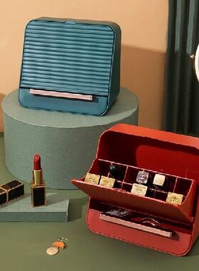 Lipstick storage box Light Luxury Desktop Lipstick Storage
