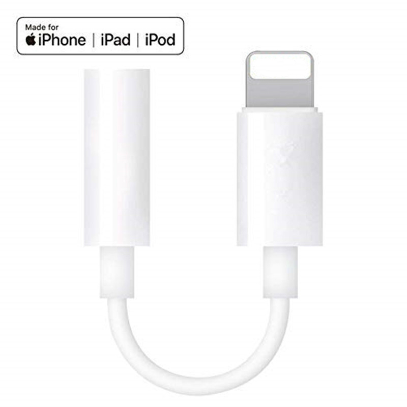 Mobile Phone Accessories Lightning To 3.5mm Case for IPhone