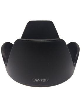 10pcs/lot EW78D EW 78D Petal Shape Lens hood 72mm for C