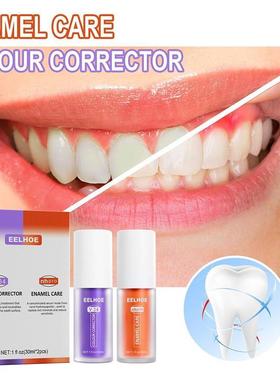 60ml Corrector Toothpaste Stain Removal Teeth Whitening