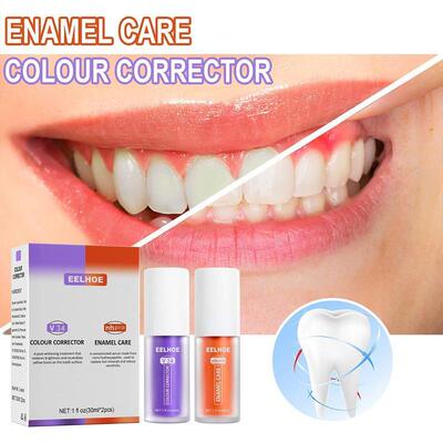60ml Corrector Toothpaste Stain Removal Teeth Whitening