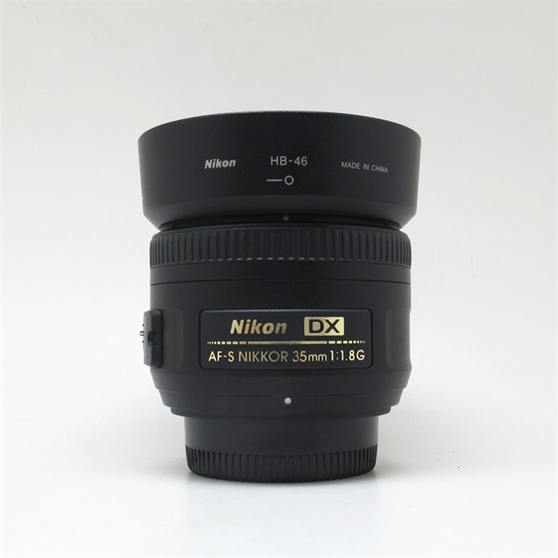 USED Nikon AF S DX NIKKOR 35mm f/1.8G Lens with Auto Focus