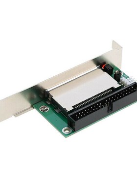 40-Pin Cf Compact Flash Card To 3.5 Ide Converter Adapter Pc