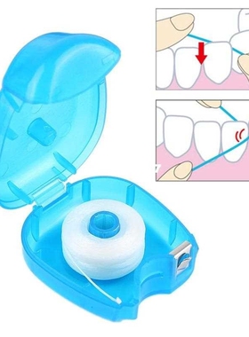 25m Portable Dental Floss Oral Care Tooth Cleaner With Box P
